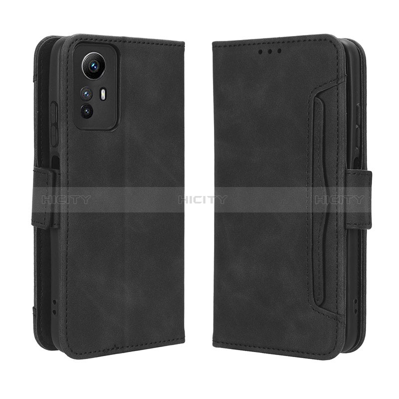 Funda de Cuero Cartera con Soporte Carcasa BY3 para Xiaomi Redmi Note 12S