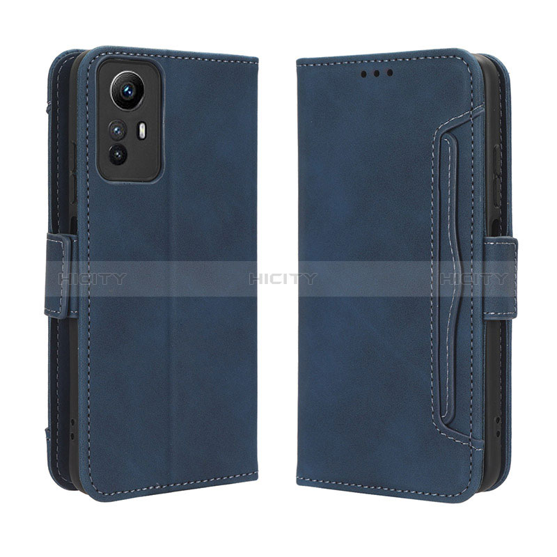 Funda de Cuero Cartera con Soporte Carcasa BY3 para Xiaomi Redmi Note 12S