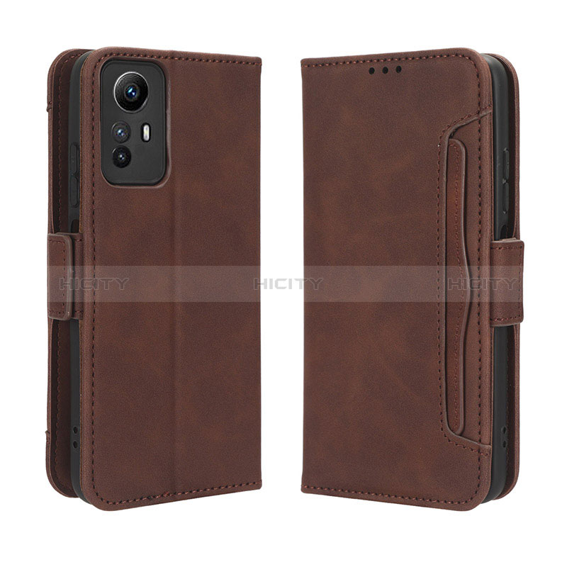 Funda de Cuero Cartera con Soporte Carcasa BY3 para Xiaomi Redmi Note 12S