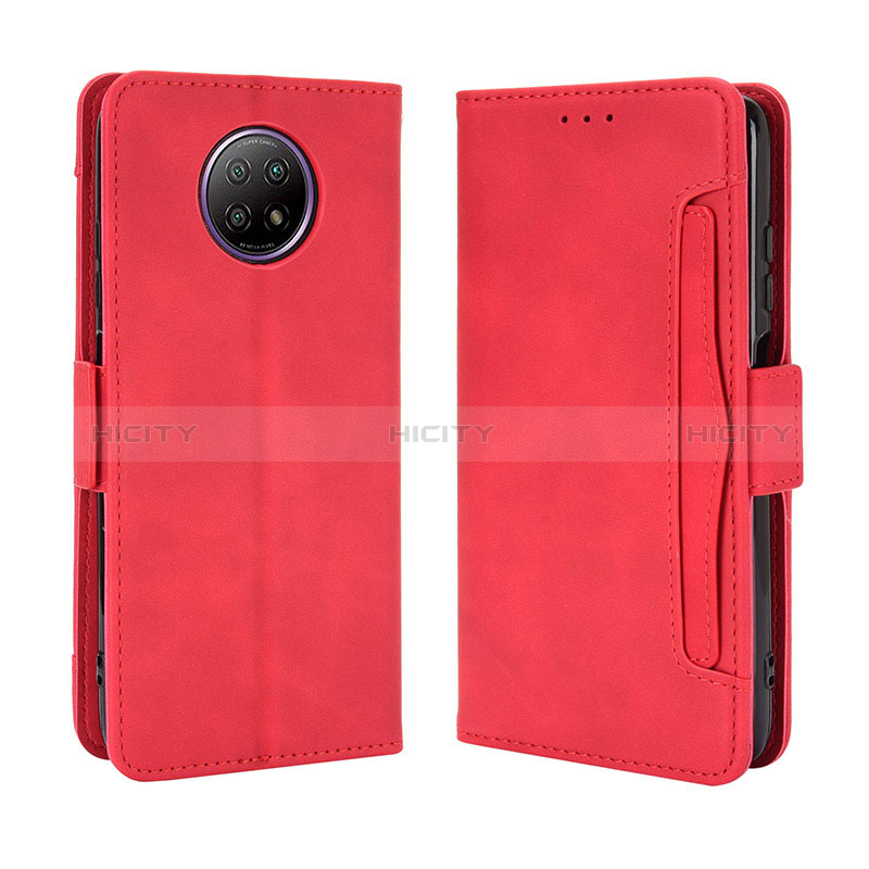 Funda de Cuero Cartera con Soporte Carcasa BY3 para Xiaomi Redmi Note 9 5G