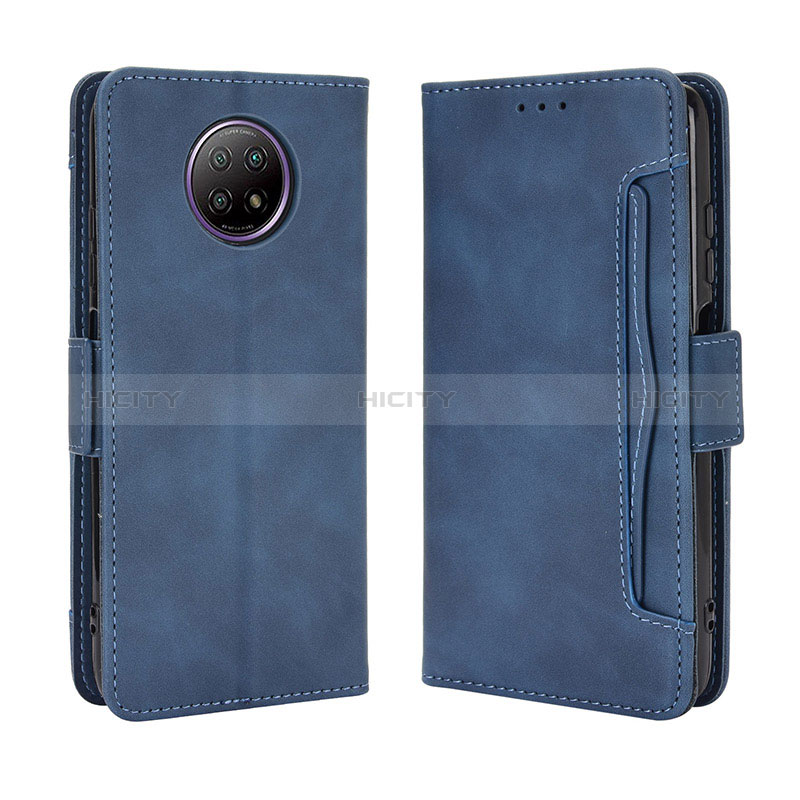 Funda de Cuero Cartera con Soporte Carcasa BY3 para Xiaomi Redmi Note 9 5G