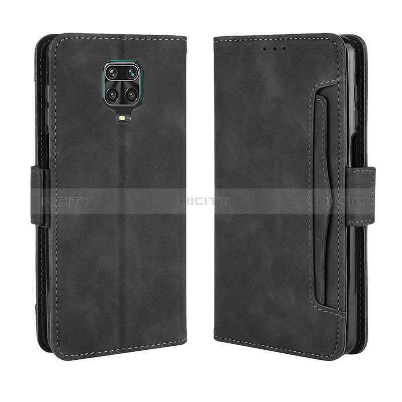 Funda de Cuero Cartera con Soporte Carcasa BY3 para Xiaomi Redmi Note 9 Pro Max