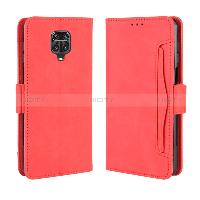 Funda de Cuero Cartera con Soporte Carcasa BY3 para Xiaomi Redmi Note 9 Pro Max