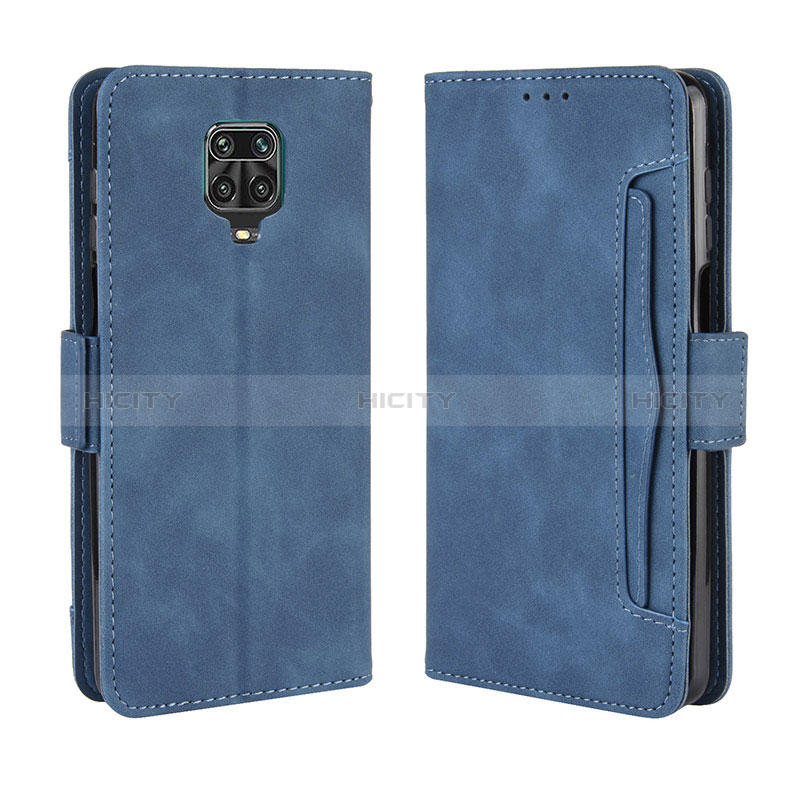 Funda de Cuero Cartera con Soporte Carcasa BY3 para Xiaomi Redmi Note 9 Pro Max