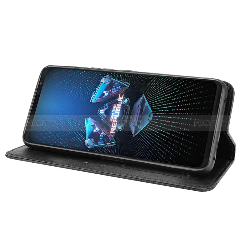 Funda de Cuero Cartera con Soporte Carcasa BY4 para Asus ROG Phone 5s Pro