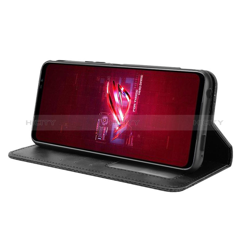 Funda de Cuero Cartera con Soporte Carcasa BY4 para Asus ROG Phone 6 Pro