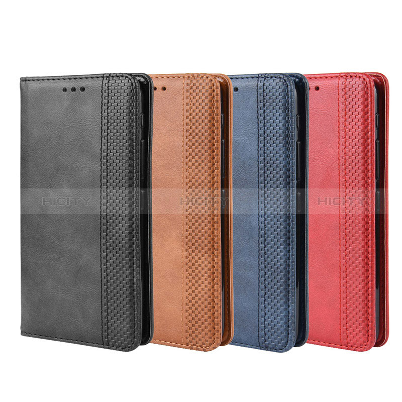 Funda de Cuero Cartera con Soporte Carcasa BY4 para Asus Zenfone 6 ZS630KL