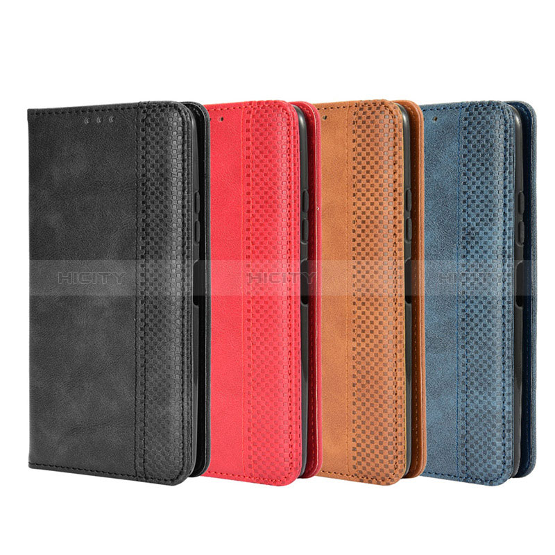 Funda de Cuero Cartera con Soporte Carcasa BY4 para Asus ZenFone 8 Flip ZS672KS