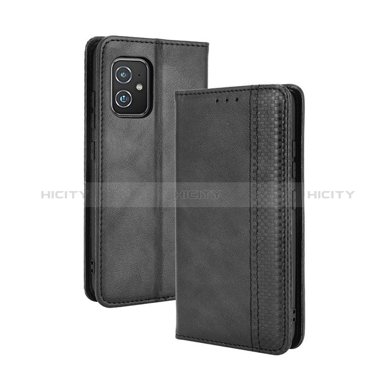 Funda de Cuero Cartera con Soporte Carcasa BY4 para Asus ZenFone 8 Mini