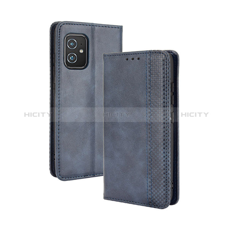 Funda de Cuero Cartera con Soporte Carcasa BY4 para Asus ZenFone 8 Mini