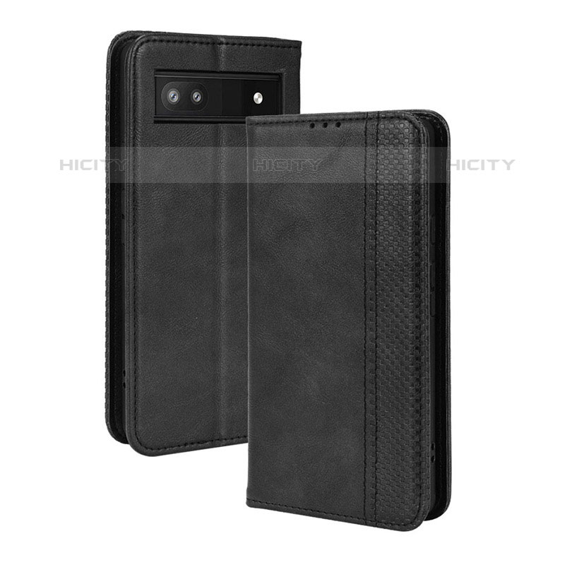 Funda de Cuero Cartera con Soporte Carcasa BY4 para Google Pixel 6a 5G