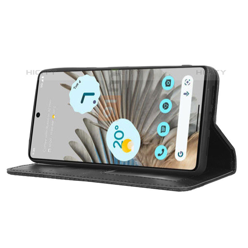 Funda de Cuero Cartera con Soporte Carcasa BY4 para Google Pixel 7 5G