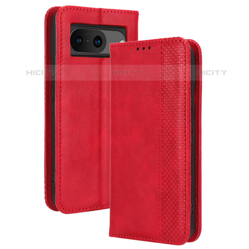 Funda de Cuero Cartera con Soporte Carcasa BY4 para Google Pixel 8 5G