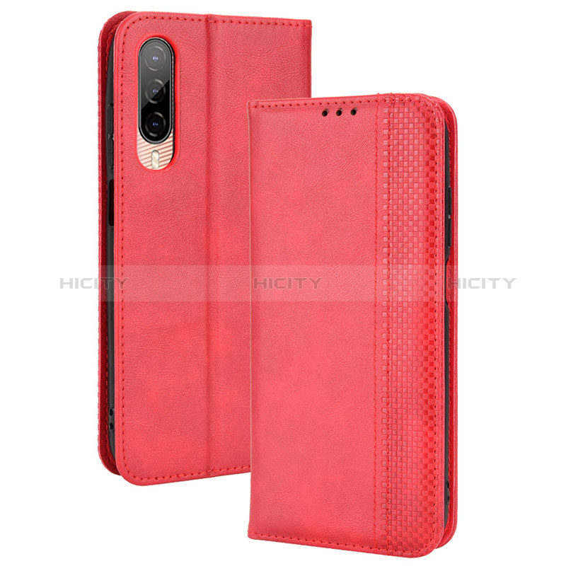 Funda de Cuero Cartera con Soporte Carcasa BY4 para HTC Desire 22 Pro 5G