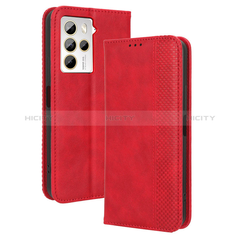 Funda de Cuero Cartera con Soporte Carcasa BY4 para HTC U23 5G