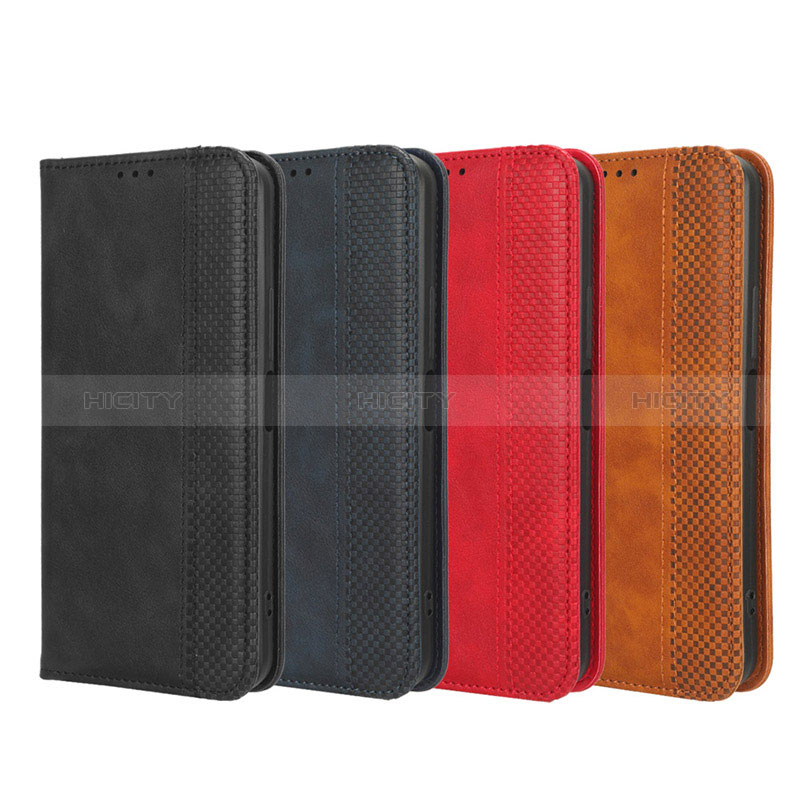 Funda de Cuero Cartera con Soporte Carcasa BY4 para HTC U23 5G