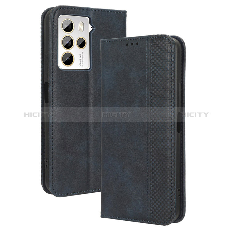 Funda de Cuero Cartera con Soporte Carcasa BY4 para HTC U23 Pro 5G