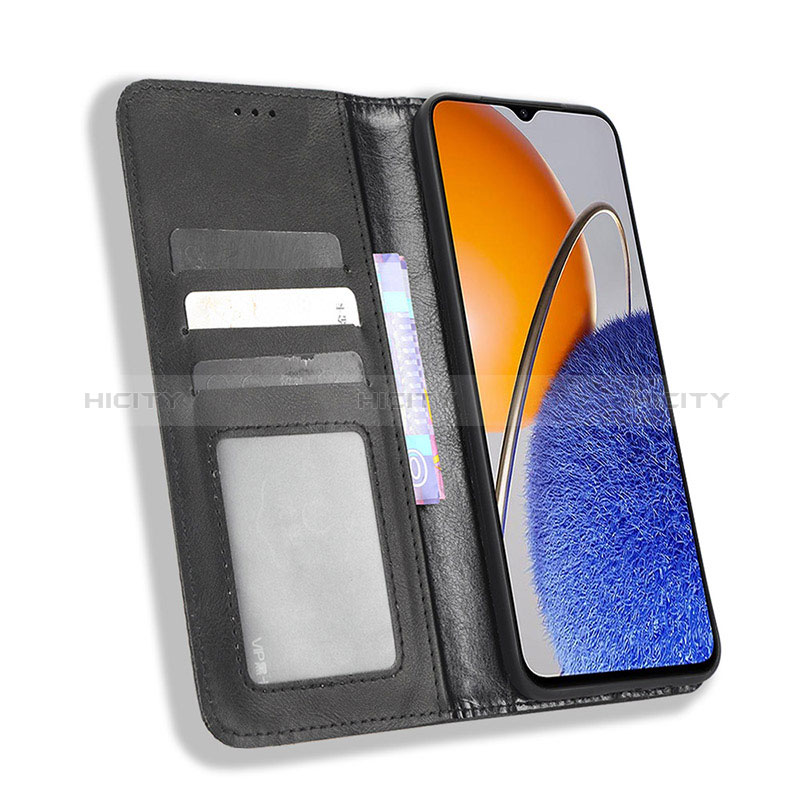 Funda de Cuero Cartera con Soporte Carcasa BY4 para Huawei Enjoy 50z