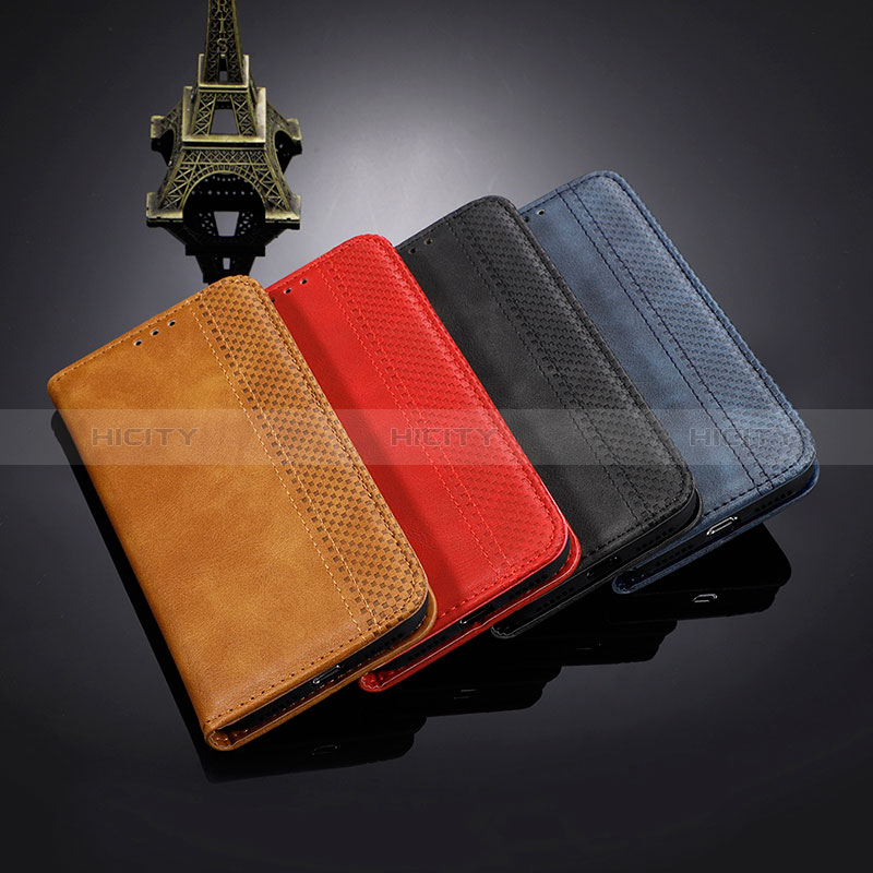 Funda de Cuero Cartera con Soporte Carcasa BY4 para Huawei Enjoy 50z