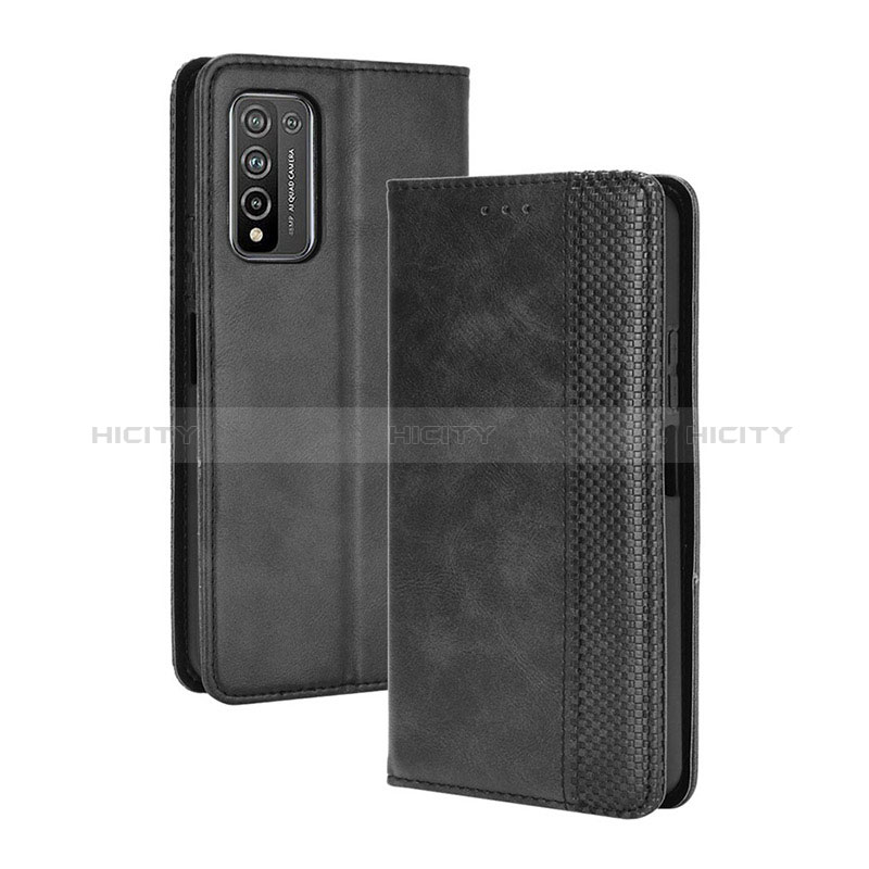 Funda de Cuero Cartera con Soporte Carcasa BY4 para Huawei Honor 10X Lite