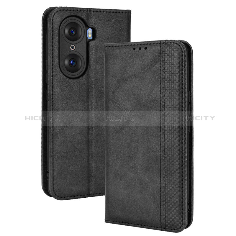 Funda de Cuero Cartera con Soporte Carcasa BY4 para Huawei Honor 60 Pro 5G