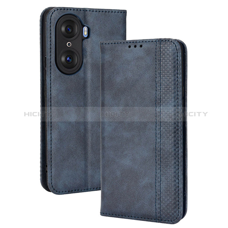 Funda de Cuero Cartera con Soporte Carcasa BY4 para Huawei Honor 60 Pro 5G