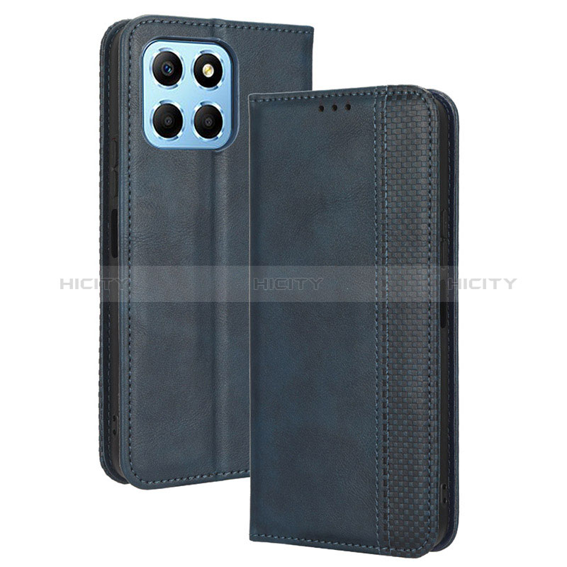 Funda de Cuero Cartera con Soporte Carcasa BY4 para Huawei Honor 70 Lite 5G