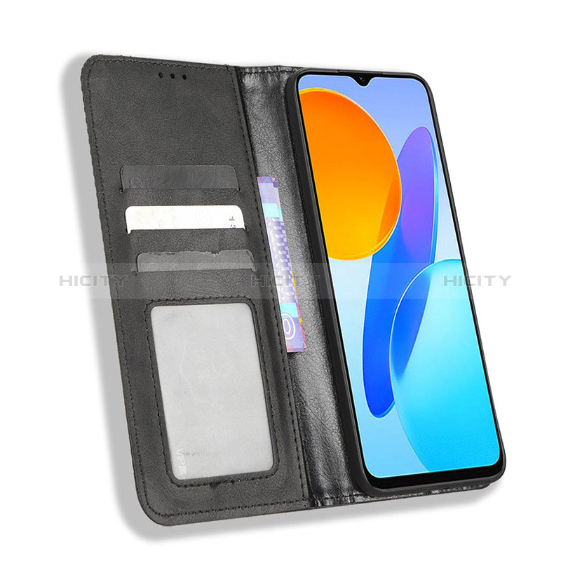 Funda de Cuero Cartera con Soporte Carcasa BY4 para Huawei Honor 70 Lite 5G