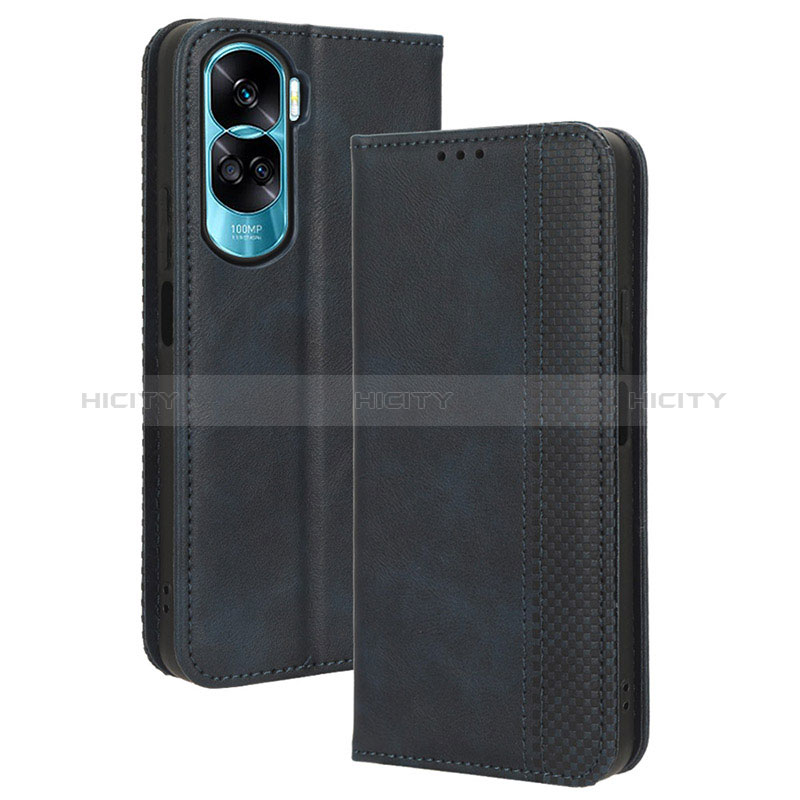 Funda de Cuero Cartera con Soporte Carcasa BY4 para Huawei Honor 90 Lite 5G