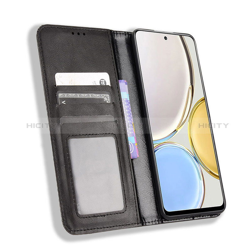 Funda de Cuero Cartera con Soporte Carcasa BY4 para Huawei Honor Magic4 Lite 5G