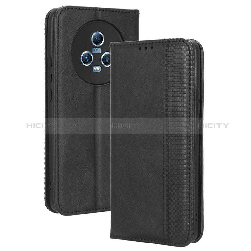 Funda de Cuero Cartera con Soporte Carcasa BY4 para Huawei Honor Magic5 5G