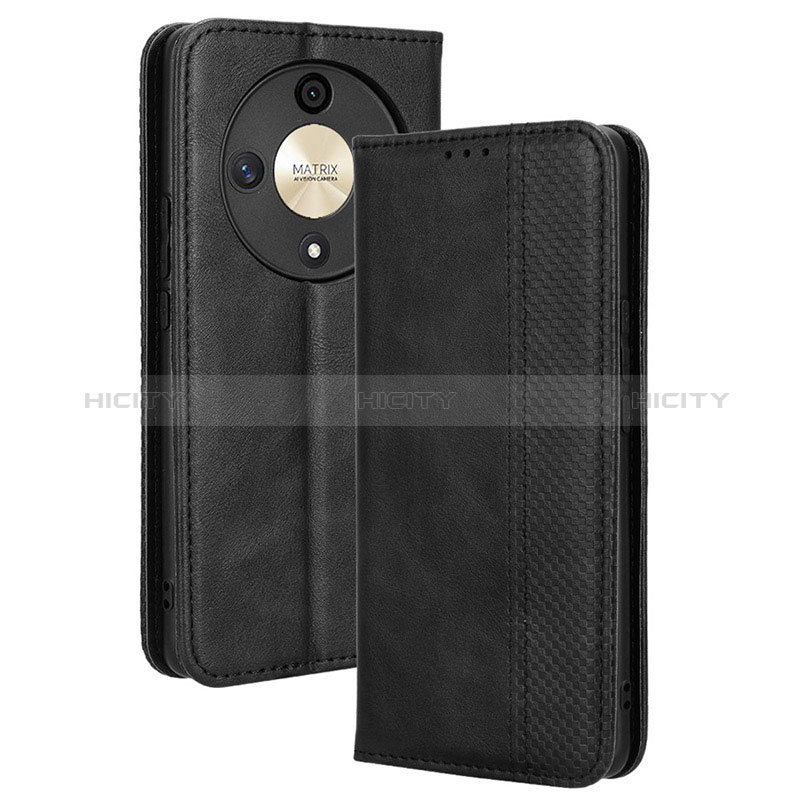 Funda de Cuero Cartera con Soporte Carcasa BY4 para Huawei Honor Magic6 Lite 5G