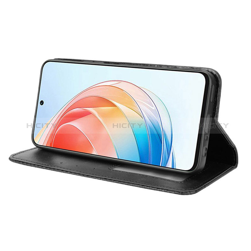 Funda de Cuero Cartera con Soporte Carcasa BY4 para Huawei Honor X40i 5G