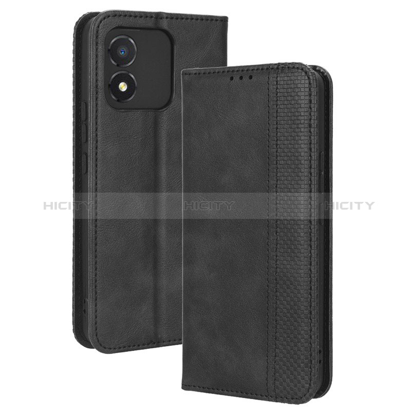 Funda de Cuero Cartera con Soporte Carcasa BY4 para Huawei Honor X5