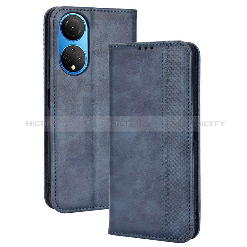 Funda de Cuero Cartera con Soporte Carcasa BY4 para Huawei Honor X7