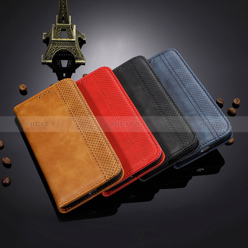 Funda de Cuero Cartera con Soporte Carcasa BY4 para Huawei Honor X9 5G