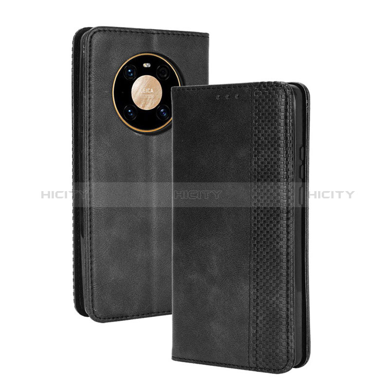 Funda de Cuero Cartera con Soporte Carcasa BY4 para Huawei Mate 40 Pro