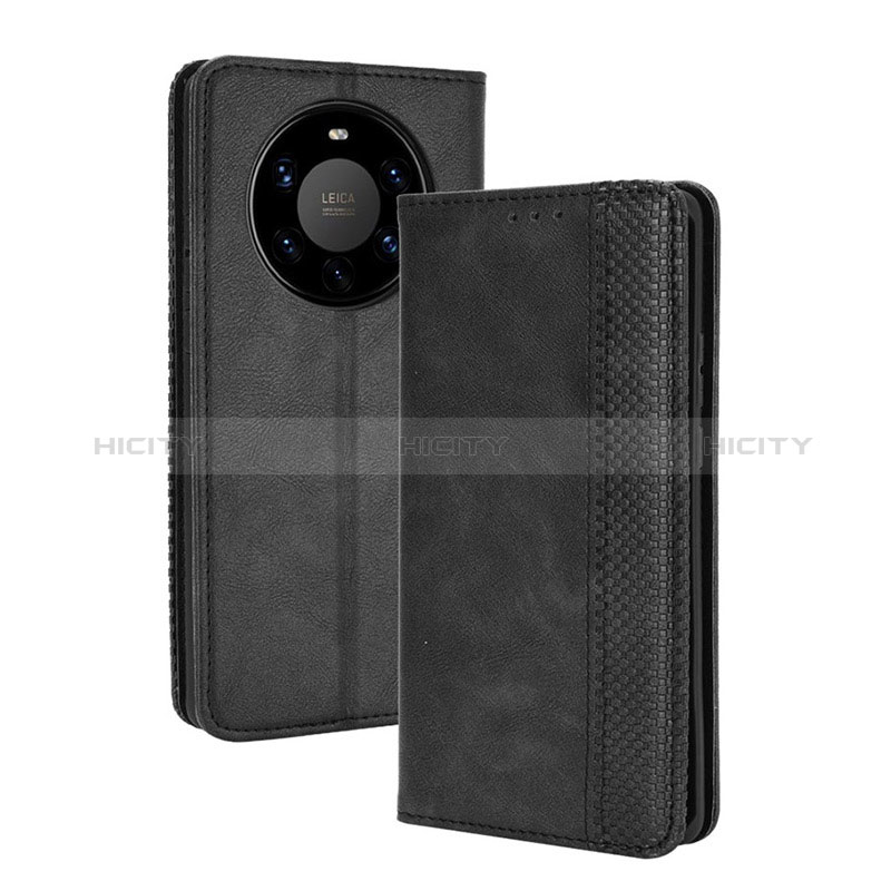 Funda de Cuero Cartera con Soporte Carcasa BY4 para Huawei Mate 40 Pro+ Plus