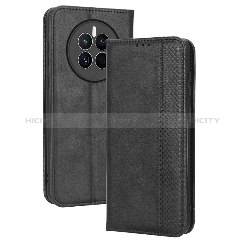 Funda de Cuero Cartera con Soporte Carcasa BY4 para Huawei Mate 50