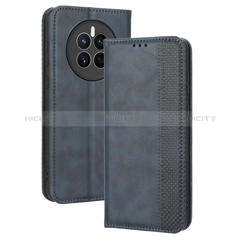 Funda de Cuero Cartera con Soporte Carcasa BY4 para Huawei Mate 50