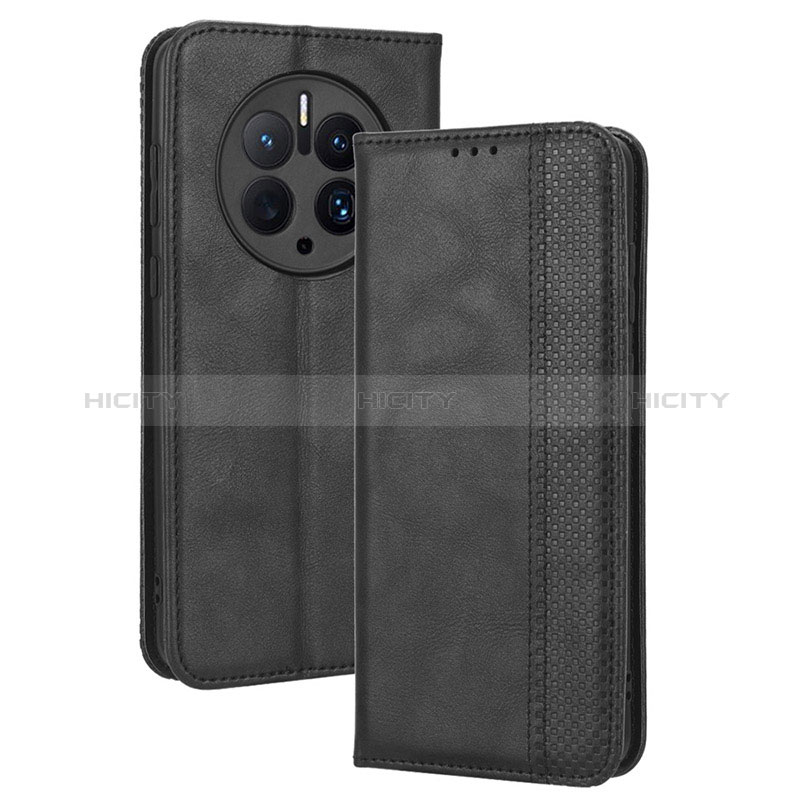 Funda de Cuero Cartera con Soporte Carcasa BY4 para Huawei Mate 50 Pro