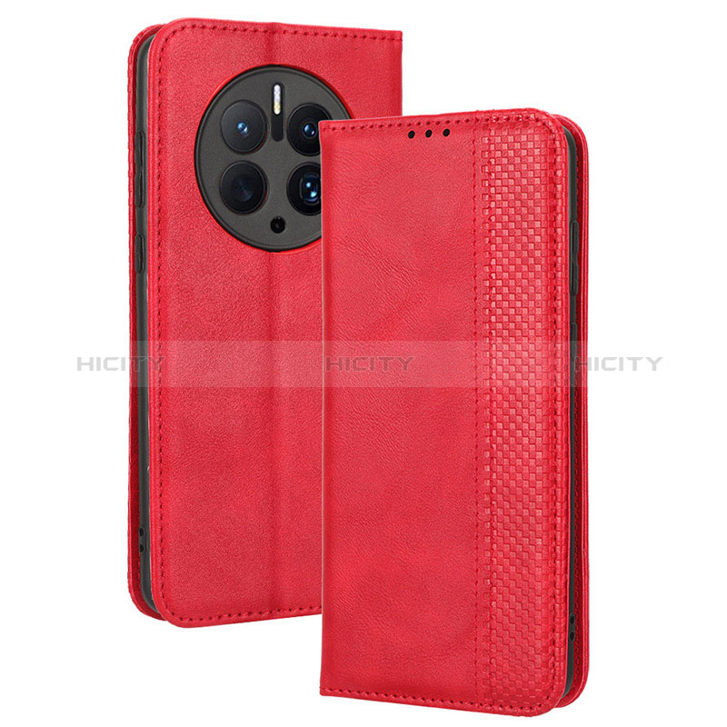 Funda de Cuero Cartera con Soporte Carcasa BY4 para Huawei Mate 50 Pro