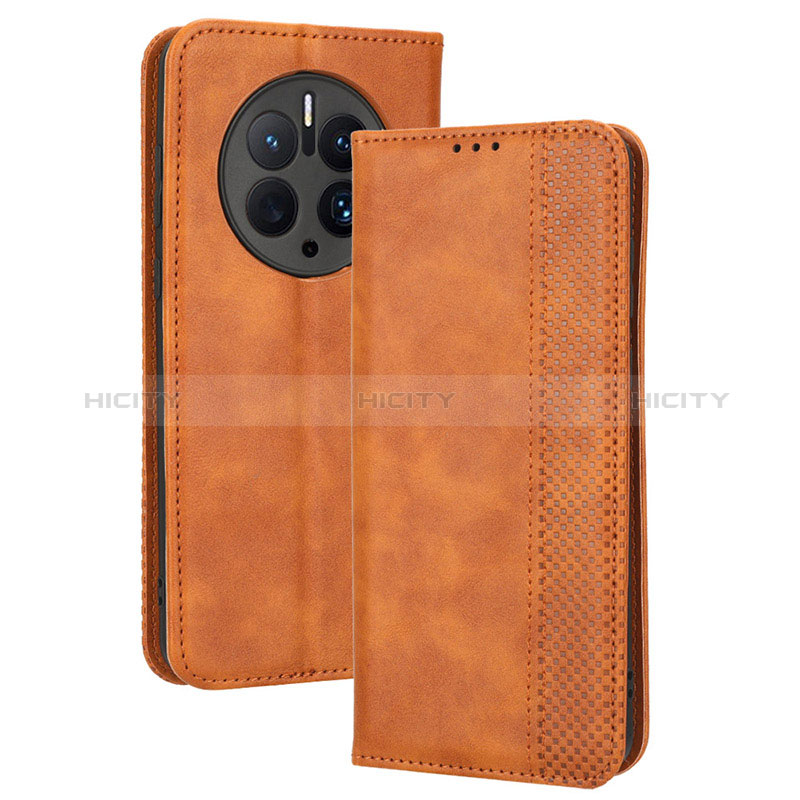 Funda de Cuero Cartera con Soporte Carcasa BY4 para Huawei Mate 50 Pro