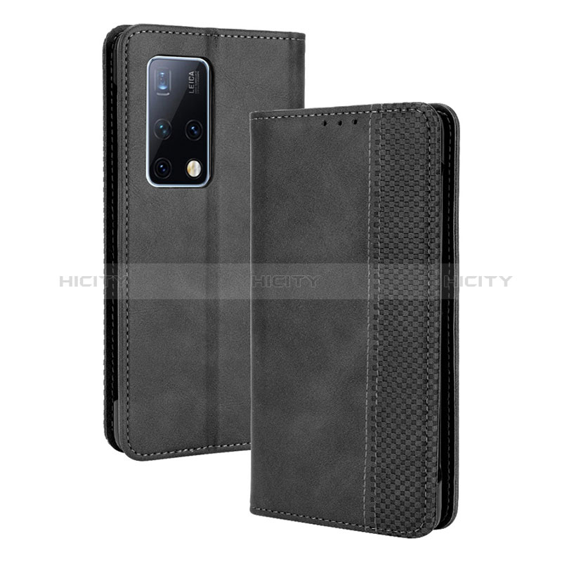 Funda de Cuero Cartera con Soporte Carcasa BY4 para Huawei Mate X2