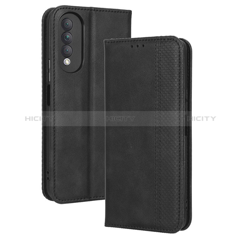 Funda de Cuero Cartera con Soporte Carcasa BY4 para Huawei Nova 10z