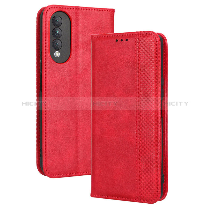 Funda de Cuero Cartera con Soporte Carcasa BY4 para Huawei Nova 10z