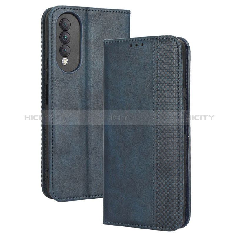 Funda de Cuero Cartera con Soporte Carcasa BY4 para Huawei Nova 10z