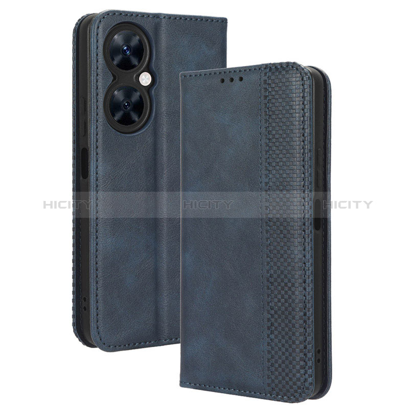 Funda de Cuero Cartera con Soporte Carcasa BY4 para Huawei Nova 11i