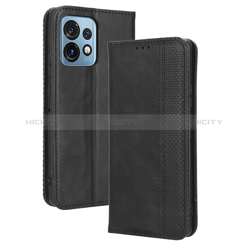 Funda de Cuero Cartera con Soporte Carcasa BY4 para Motorola Moto Edge Plus (2023) 5G