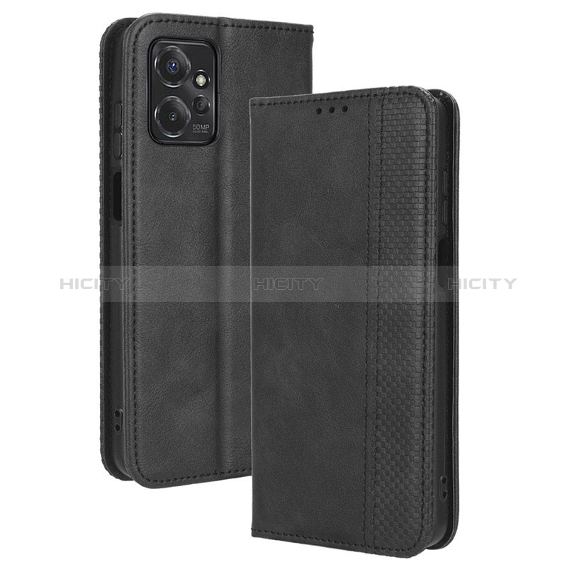 Funda de Cuero Cartera con Soporte Carcasa BY4 para Motorola Moto G Power 5G (2023)